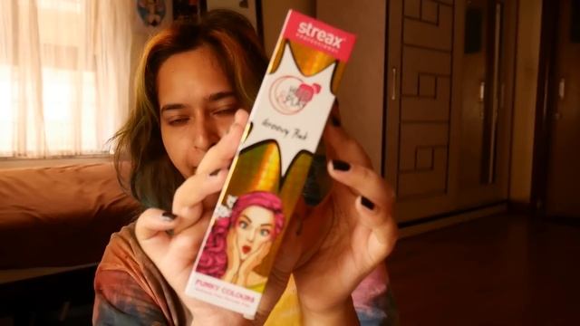How I Coloured My Hair at Home | Streax Groovy Pink Hair - Easy & Quick смотреть онлайн