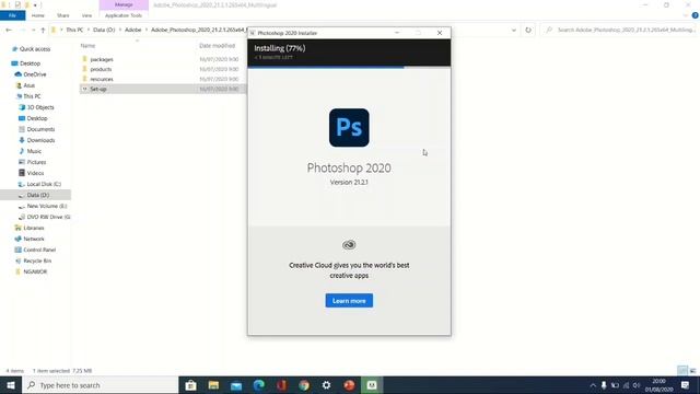 Cara Instal Aplikasi Adobe Photoshop,Adobe Illustrator,Adobe XD di Windows 10 смотреть онлайн