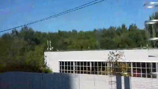 - Эпизод поездки по "МЦК" на "Ласточке". Город Москва. Россия. Август 2017 года. - смотреть онлайн