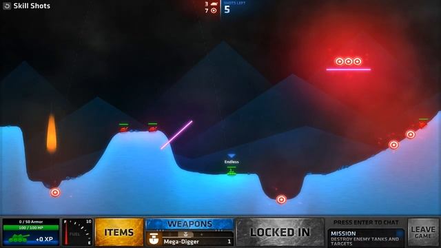 Shellshock Live - Skillshots - Mission Tutorial / Guide