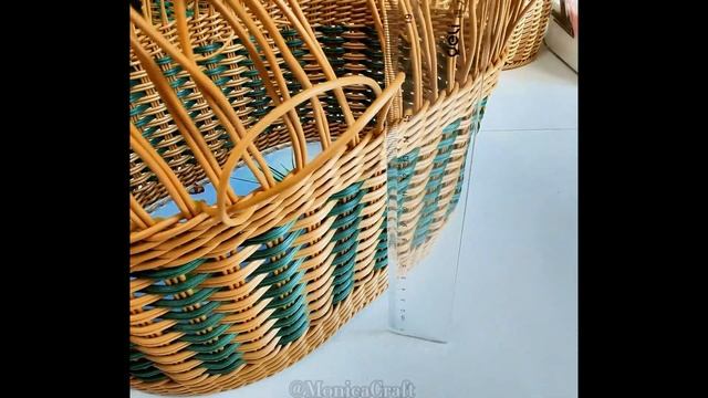 【从零到一】藤编野餐篮，新手快速入门教程，手把手教你做环保耐用的手提篮，简单易学，眼会手会，一起来动手做一个吧 смотреть онлайн