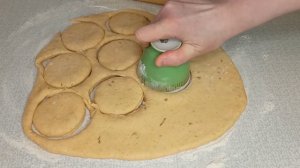 Постные булочки без дрожжей (несладкие)