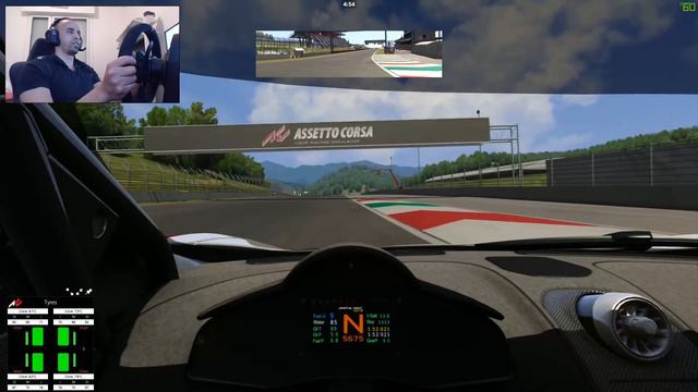 ON EST EN LIVE ! - SIMRACING AU MENU ! смотреть онлайн