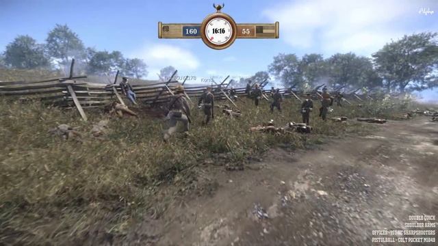 War of Rights - "Steady Boys!" смотреть онлайн