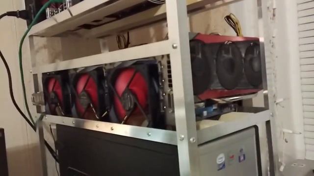 Майнинг ферма 2021 охлаждение видеокарт за 1000 рублей смотреть онлайн