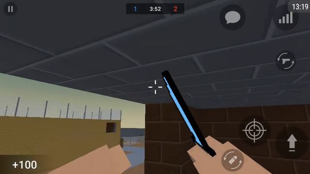 ДЛИННОЕ ЗОМБИ ВЫЖИВАНИЕ В БЛОК СТРАЙК|Я вошёл в баг на карте Escape смотреть онлайн