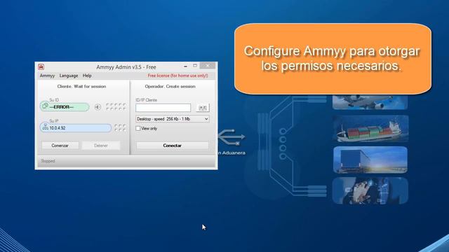 Ammyy Admin - Descarga Y Ejecución De Una Herramienta Para Asistencia Remota