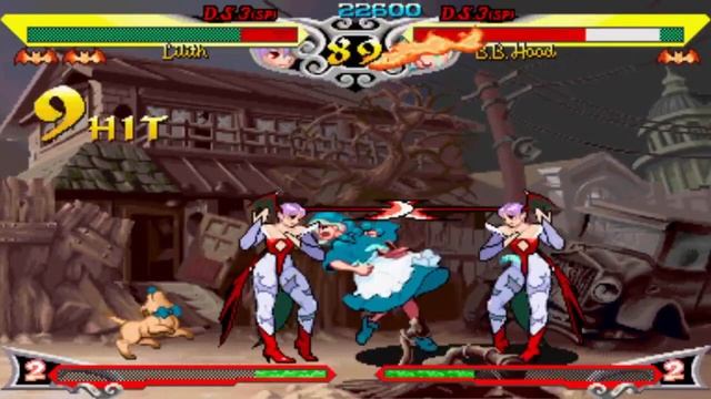 Lilith evolution in darkstalkers game смотреть онлайн