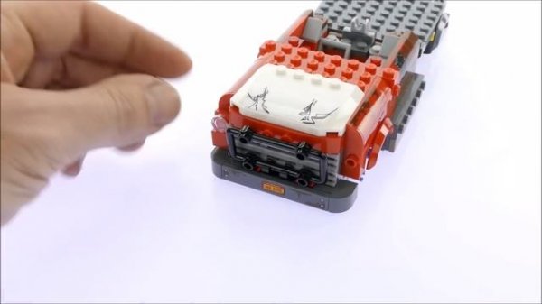 Lego Batman Movie 70907 Killer Croc™ Tail Gator - Lego Speed Build Review