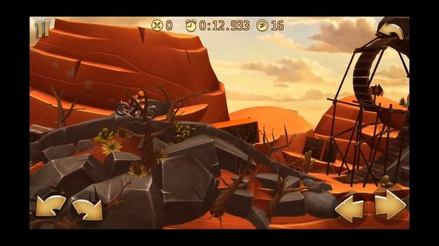 Играю в Trials Frontier - Гонщик нуб - на Android/IOS (Обзор/Review) смотреть онлайн