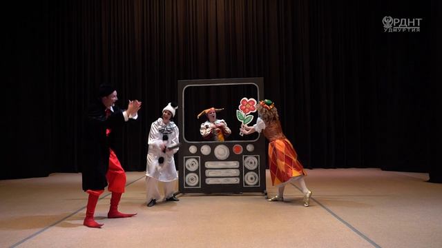 Ночь искусств. "Актёрское искусство" смотреть онлайн