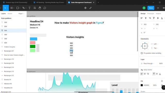 Draw a graph in figma | figma tips and tricks смотреть онлайн