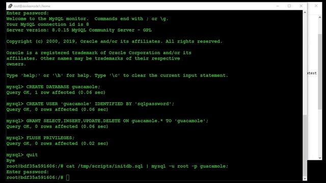 Guacamole on Docker / Windows on Browser (HTML) смотреть онлайн