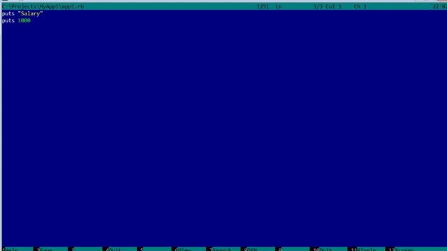 Ruby School - 2nd lesson preview смотреть онлайн