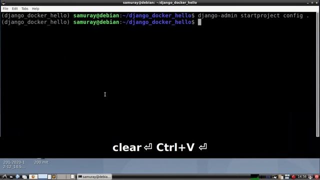 Django + Docker. Hello World смотреть онлайн