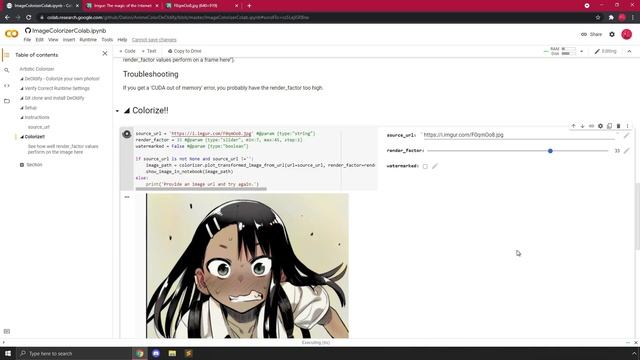 How to Colorize Manga Panel with AI (2021) смотреть онлайн