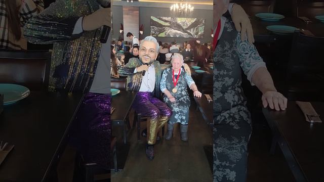 День Рождения бабули - 95 лет❤ часть 4 смотреть онлайн