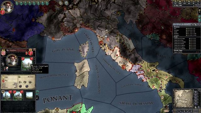 Crusader Kings 2 - The Republic DLC - Pisa - Part 5 смотреть онлайн