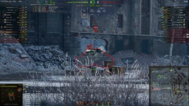 World of Tanks 1.14 | Turtle Mk 1 | В стиле старшего брата смотреть онлайн