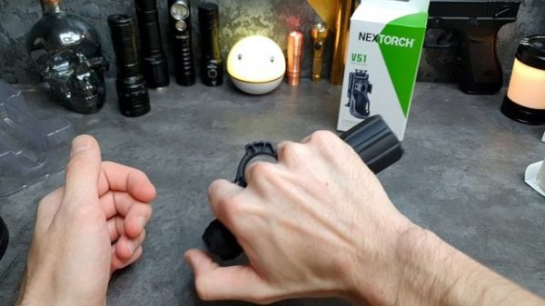 ТАКОГО ВЫ ЕЩЕ НЕ ВИДЕЛИ / ТАКТИЧЕСКИЙ ФОНАРЬ NEXTORCH TA30C MAX