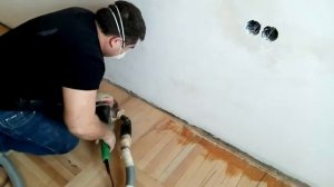 Циклёвка паркета своими руками мастер-джон.рф