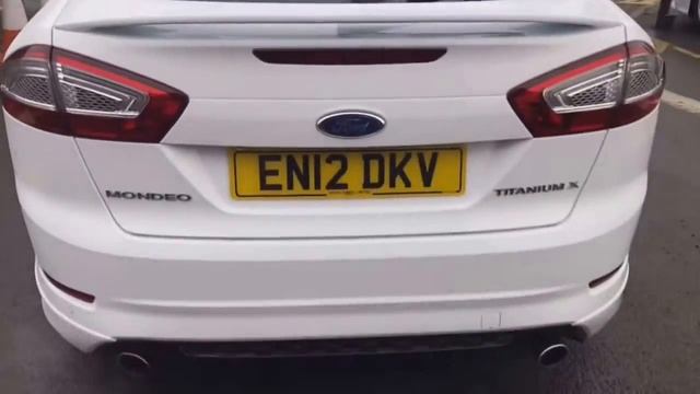 Ford Mondeo Titanium X Sport Tdci Hatchback 2.2 Manual Diesel смотреть онлайн