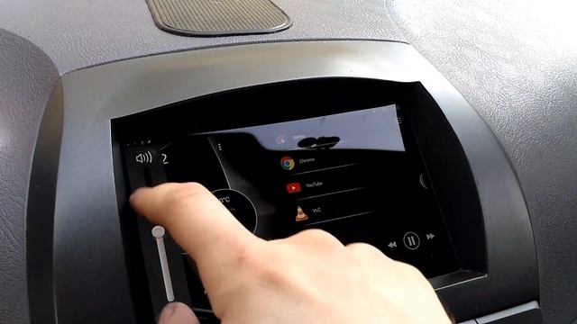 Nexus 7 2012 в Hyundai accent, планшет в авто смотреть онлайн