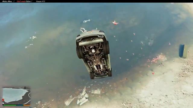 СМОГУТ ЛИ 100 ЧЕЛОВЕК ОСТАНОВИТЬ ТРАНСПОРТ В GTA 5 Эксперимент в GTA 5 смотреть онлайн
