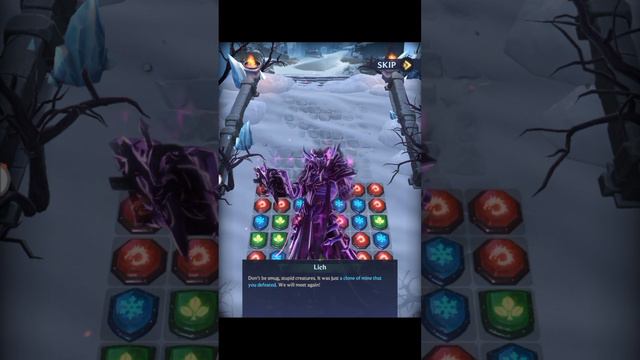 Puzzles And Chaos: Frozen Castle Cinematics