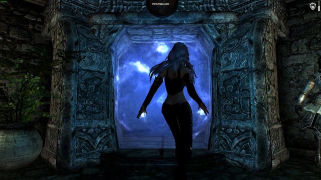 Skyrim Dance: Buttons - The Pussycat Dolls смотреть онлайн