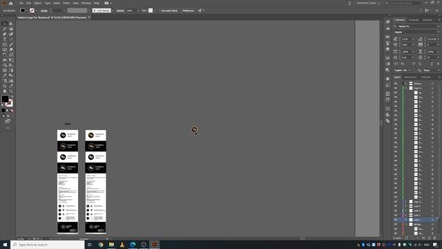 REVIEWING YOUR LOGOS | Adobe Illustrator 2020 смотреть онлайн