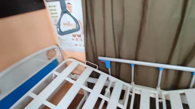 Кровать медицинская функциональная с механическим приводом смотреть онлайн