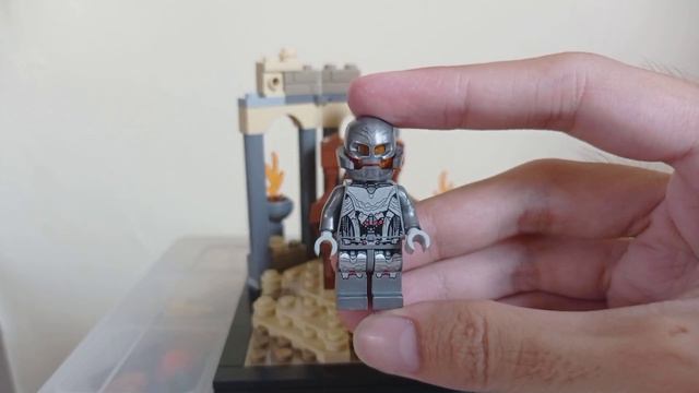 LEGO Throne Of Ultron Build LEGO Age Of Ultron What If #lego #ultron #marvel #whatif #avengers #mcu