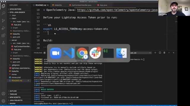 Getting Started with OpenTelemetry and Distributed Tracing in Java смотреть онлайн