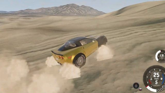 Will a offroad C6 Corvette Survive in Beam ng drive? смотреть онлайн