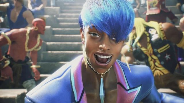 Street Fighter 6 - The Suval'hal Martial Arts Tournament World Tour Cutscene смотреть онлайн