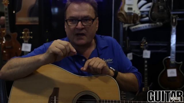 Summer NAMM 2015 - Takamine EF 360S-TT Thermal Top Acoustic смотреть онлайн