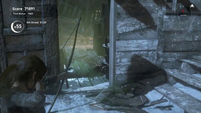 Let's Platinum Rise of the Tomb Raider - Part 25 - Soviet Gulag (Score Attack) смотреть онлайн