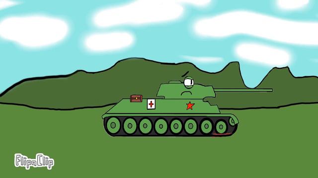 Первая линия обороны (начало) мультики про танки смотреть онлайн