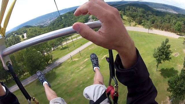 Grand Vue Park - Zip Line - Orrick FORGE 2013 смотреть онлайн