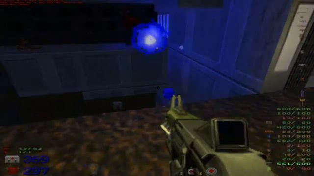 Doom PSX TC Map64 Combine Aeons of Death смотреть онлайн