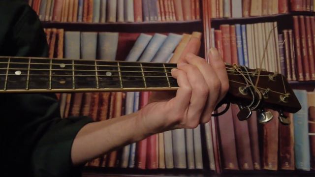 Beginner Guitar - Seeing different ways to play the same progression C Major A Minor G Major F Majo смотреть онлайн