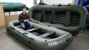 Гребная лодка длиной 350 см - Кому нужна такая ПВХ лодка? Вариант для туризма и рыбалки