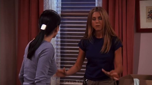 Rachel & Monica being CHAOTIC best friends смотреть онлайн