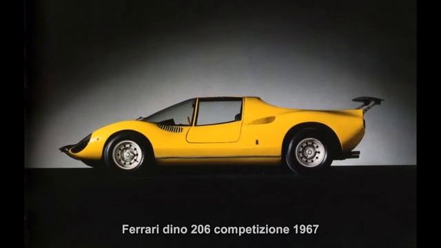 #2513. Ferrari dino 206 competizione 1967 (Prototype Car) смотреть онлайн