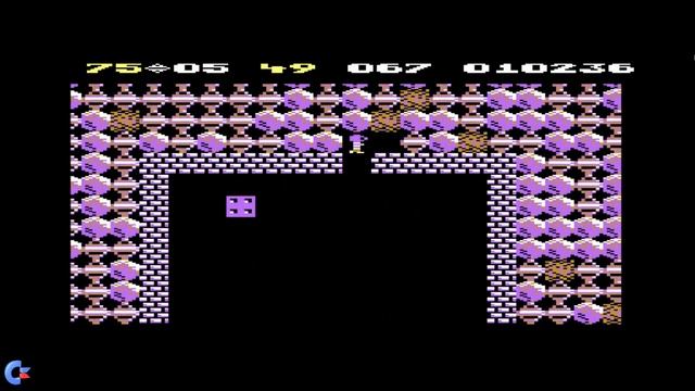 Boulder Dash - C64 Walkthrough смотреть онлайн