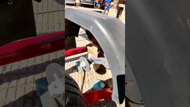 Perkins 4.99 Подготовительные работы: ставим мотор на тележку смотреть онлайн