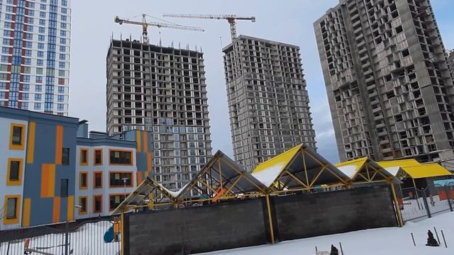 Детский Сад в Минск Мир.Здание,центр.расположение.Modern Kindergarten Building смотреть онлайн