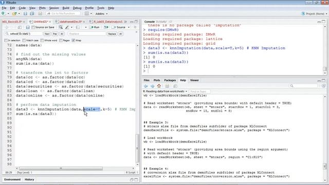 Data Preprocessing & accessing data from database , json and excel files смотреть онлайн