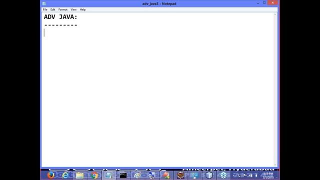 Learn ADV. JAVA Programming Tutorial Online Training by Nagoor Babu sir On 05-03-2018 смотреть онлайн